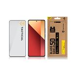 Taktický sklenený štít 5D sklo pre Xiaomi Redmi Note 13 Pro 4G/5G Black