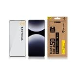 Taktický sklenený štít 5D sklo pre Xiaomi Redmi Note 14 Pro 5G Black