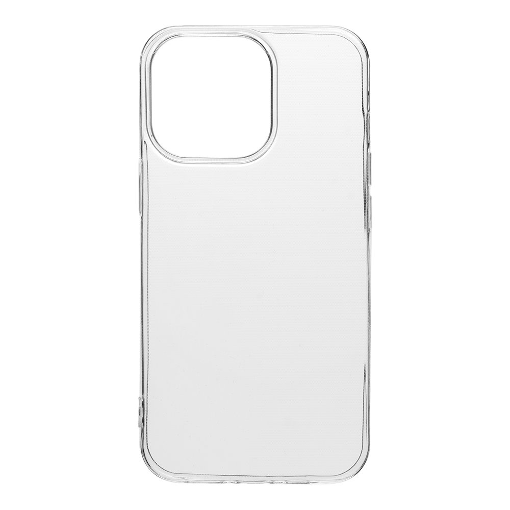 Taktický TPU kryt pre Apple iPhone 13 Pro Transparent