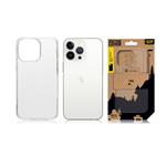 Taktický TPU kryt pre Apple iPhone 13 Pro Transparent