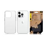 Taktický TPU kryt pre Apple iPhone 14 Pro Transparent