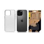 Taktický TPU kryt pre Apple iPhone 16 Pro Max Transparent