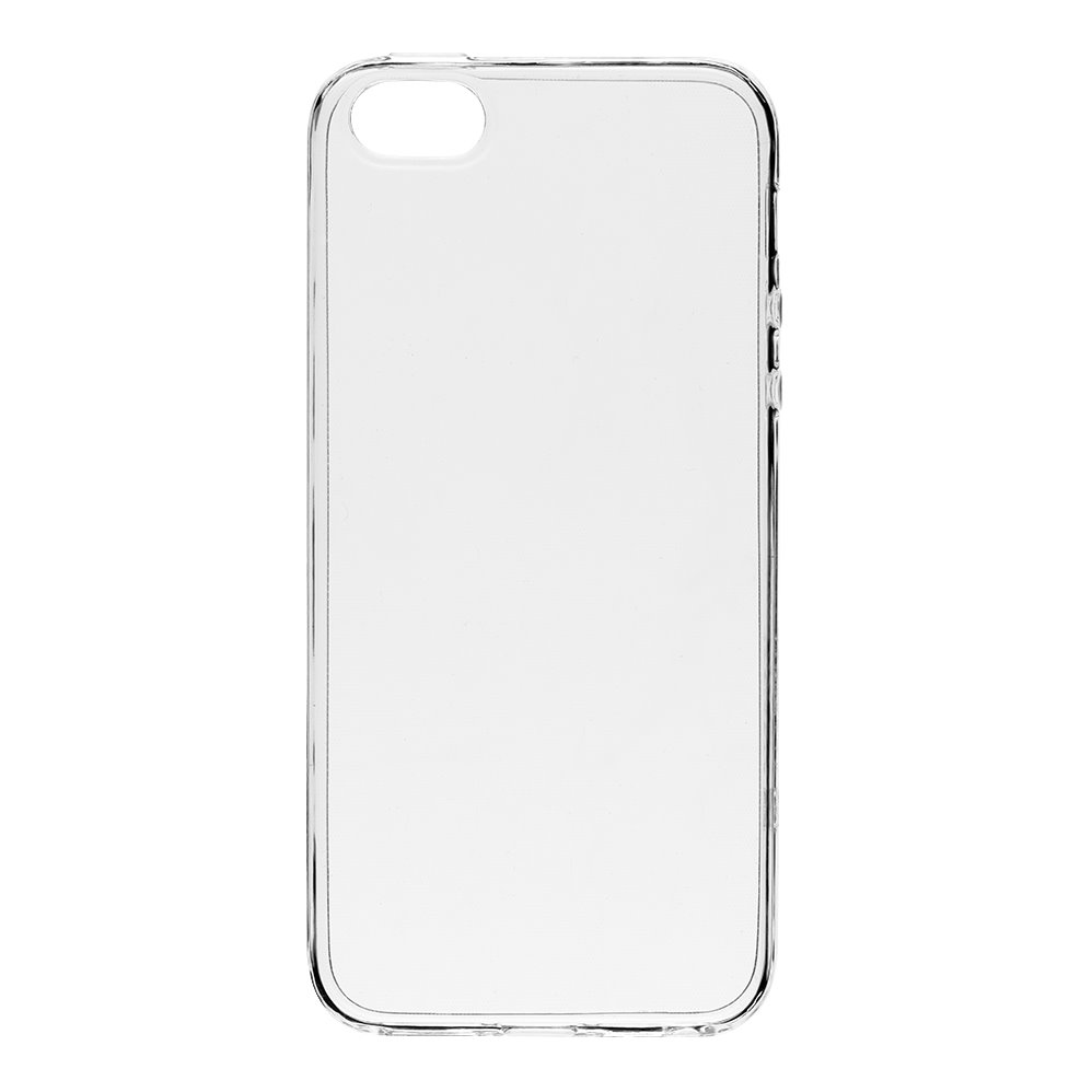 Taktický TPU kryt pre Apple iPhone 5/5S/SE Transparent