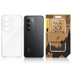 Taktický TPU kryt pre Xiaomi Redmi 15 4G/5G Transparent