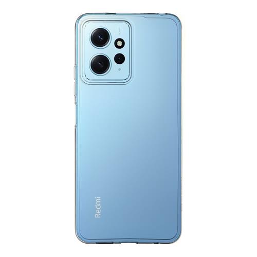Taktický TPU kryt pre Xiaomi Redmi Note 12 4G Transparent