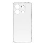 Taktický TPU kryt pre Xiaomi Redmi Note 13 Pro 5G Transparent