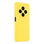 Taktický zamatový kryt Smoothie Cover pre Xiaomi Redmi 14C 4G/A4 5G/Poco C75 Banana