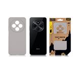 Taktický zamatový kryt Smoothie Cover pre Xiaomi Redmi 14C 4G/A4 5G/Poco C75 Foggy