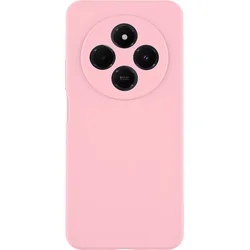 Taktický zamatový kryt Smoothie Cover pre Xiaomi Redmi 14C 4G/A4 5G/Poco C75 Pink Panther