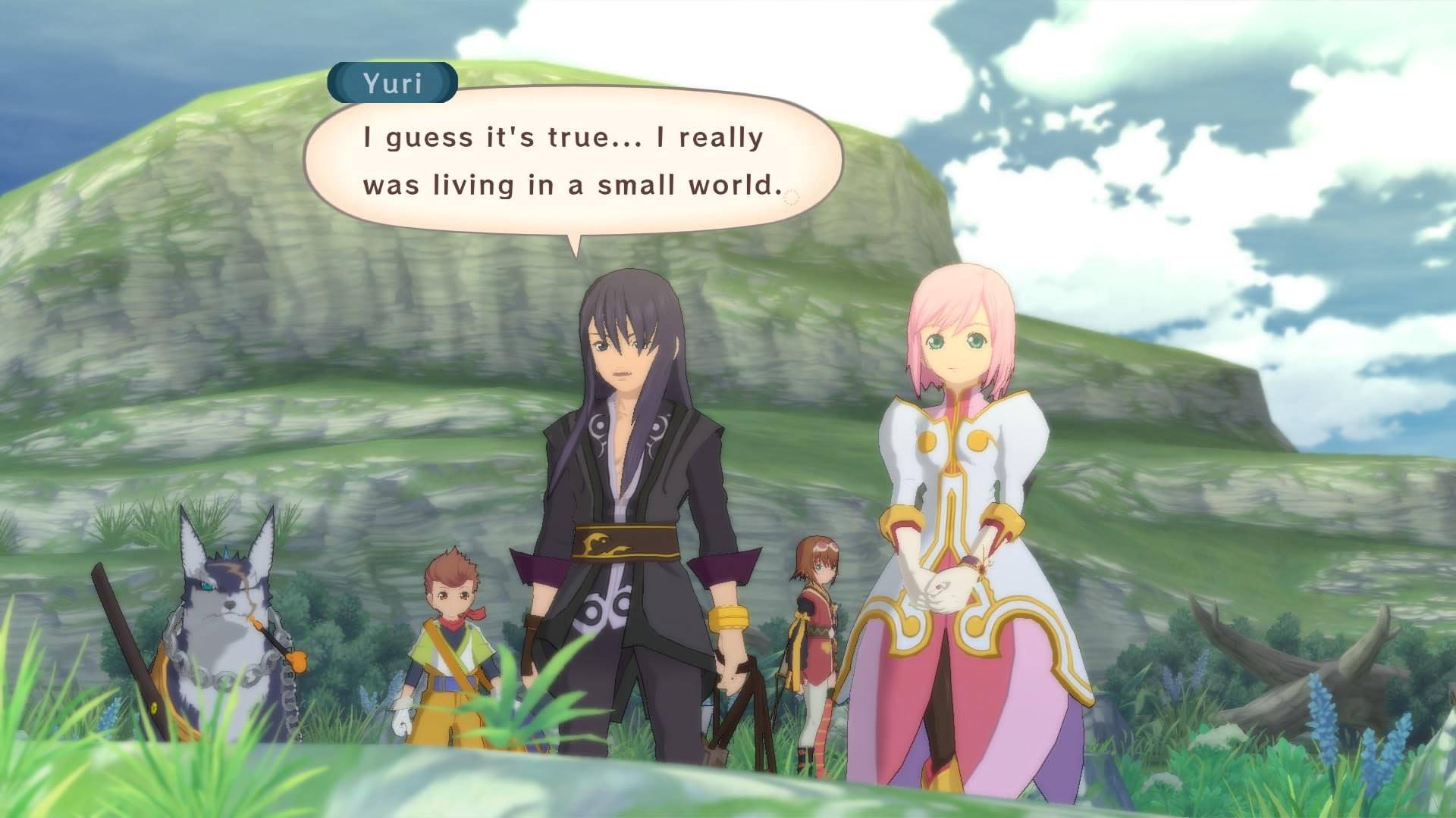 Tales Of Vesperia Definitive Edition elektronická licence