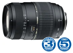 TAMRON AF 70-300mm F/4-5.6 Di pro Nikon LD Macro 1:2