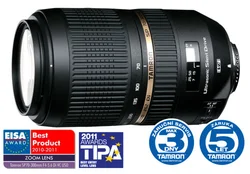 TAMRON objektiv SP AF 70-300mm F4-5.6 Di VC USD pro Nikon