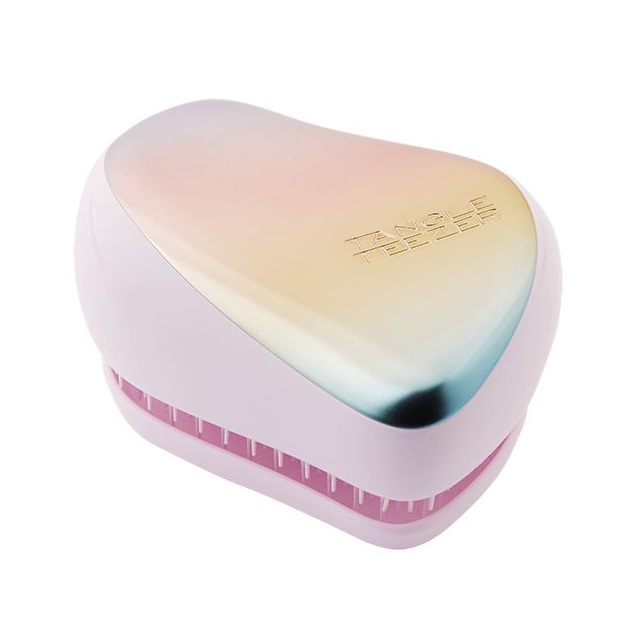 Tangle Teezer Compact Styler kartáč na vlasy Pearlescent Matte Chrome