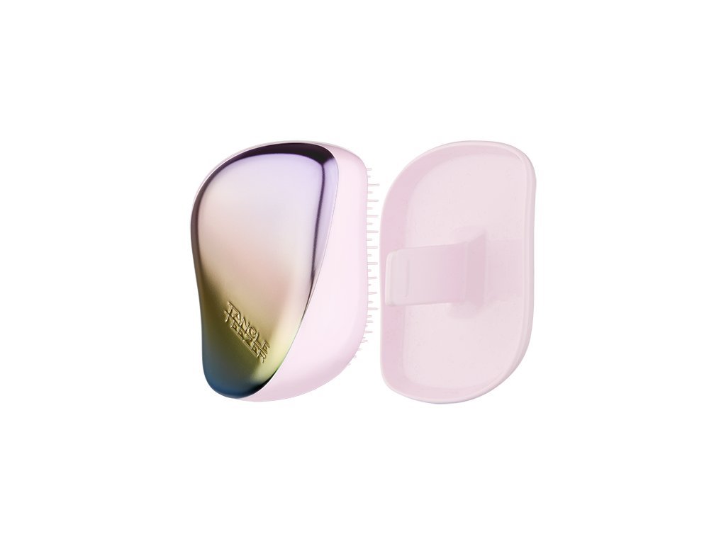 Tangle Teezer Compact Styler kefa na vlasy Pearlescent Matte Chrome