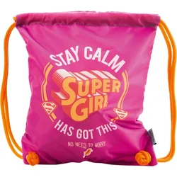 Taška na topánky Supergirl - STAY CALM