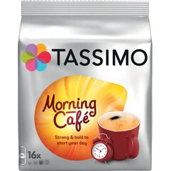 Tassimo Morning Café 16 nápojů TASSIMO MORNING CAFE - Kávovar a espresso - příslušenství