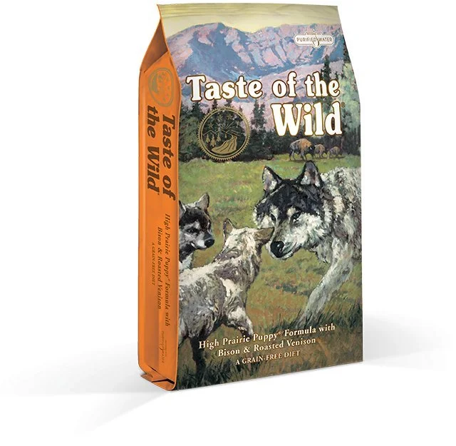 Taste of the Wild High Prairie Puppy 5,6kg granule pre šteňatá