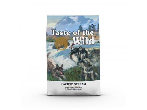 Taste of the Wild Pacific Stream Puppy 12,2kg granule pre šteňatá