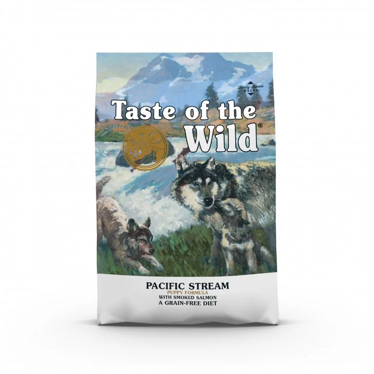 Taste of the Wild Pacific Stream Puppy 12,2kg granule pro štěňata