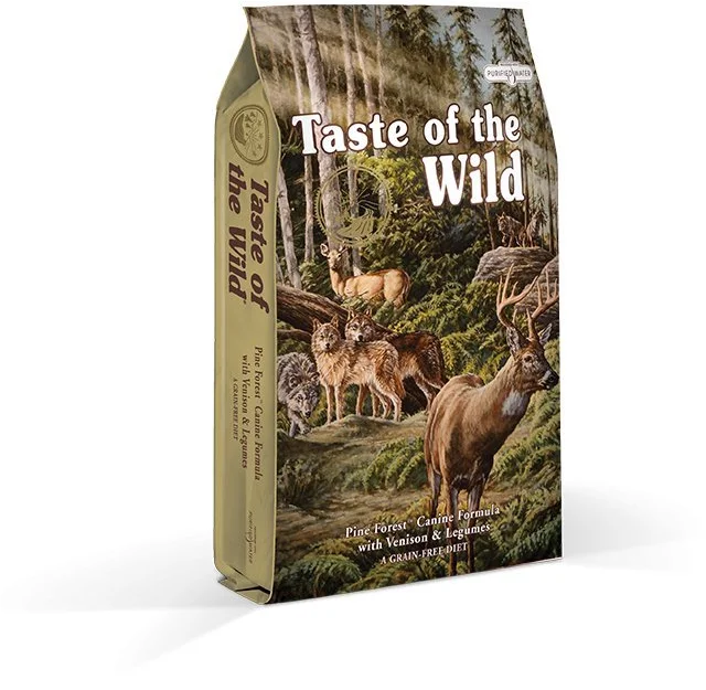 Taste of the Wild Pine Forest 5,6kg granule pro psy