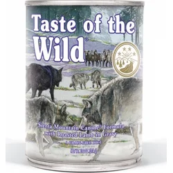 Taste of the Wild Sierra Mountain 390g konzerva pre psy