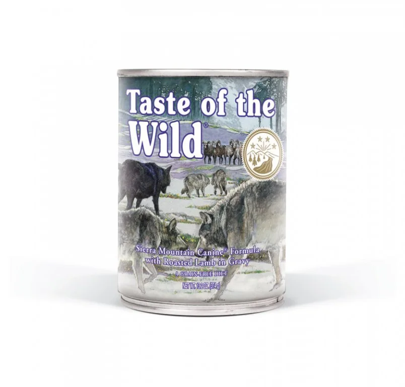 Taste of the Wild Sierra Mountain 390g konzerva pro psy