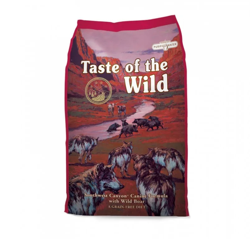 Taste of the Wild Southwest Canyon Canine 2kg granule pro psy