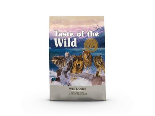 Taste of the Wild Wetlands Wild Fowl 12,2kg granule pre psy