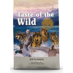 Taste of the Wild Wetlands Wild Fowl 12,2kg granule pre psy