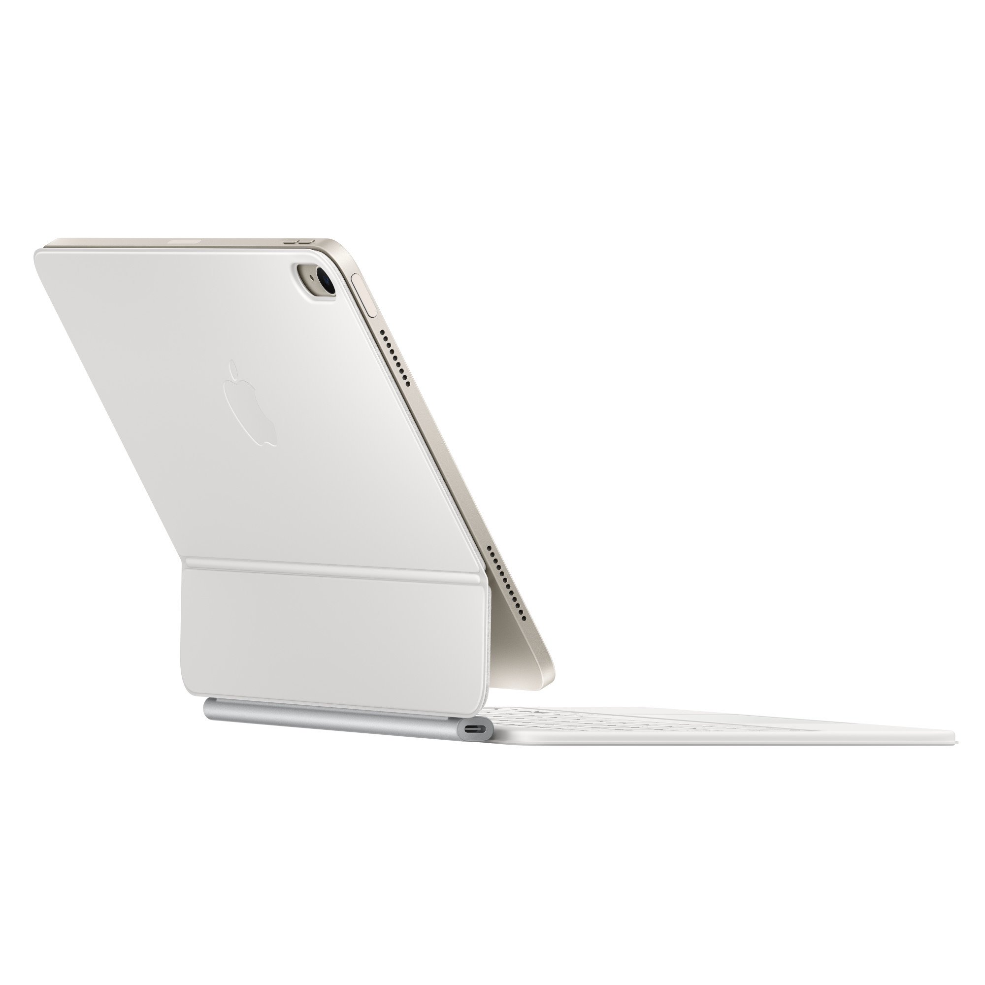 TBP Apple Magic Keyboard pre iPad Air 11-palcový (M3) - Čeština - Biela