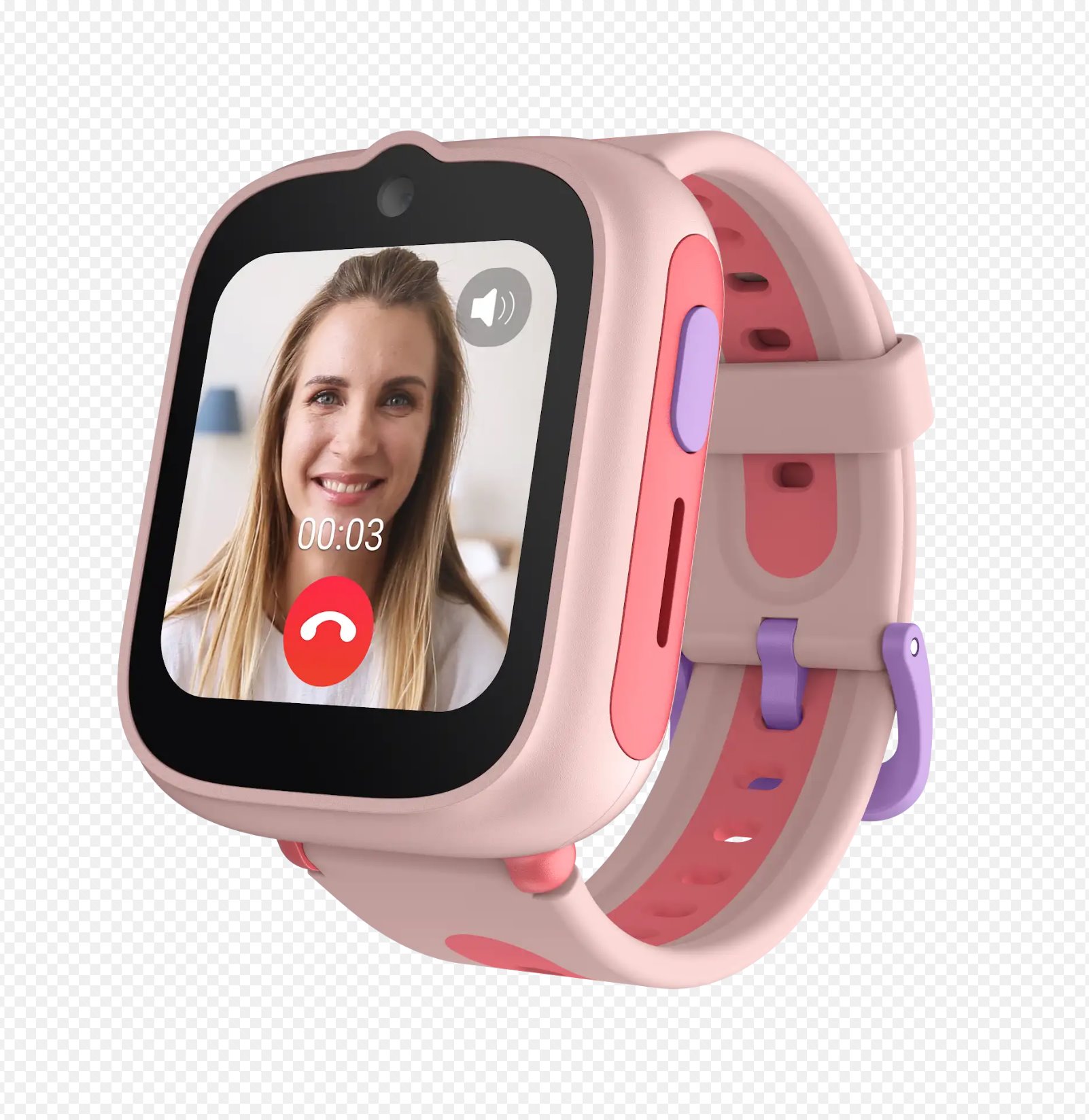 TCL Movetime Family Watch 48 Růžové