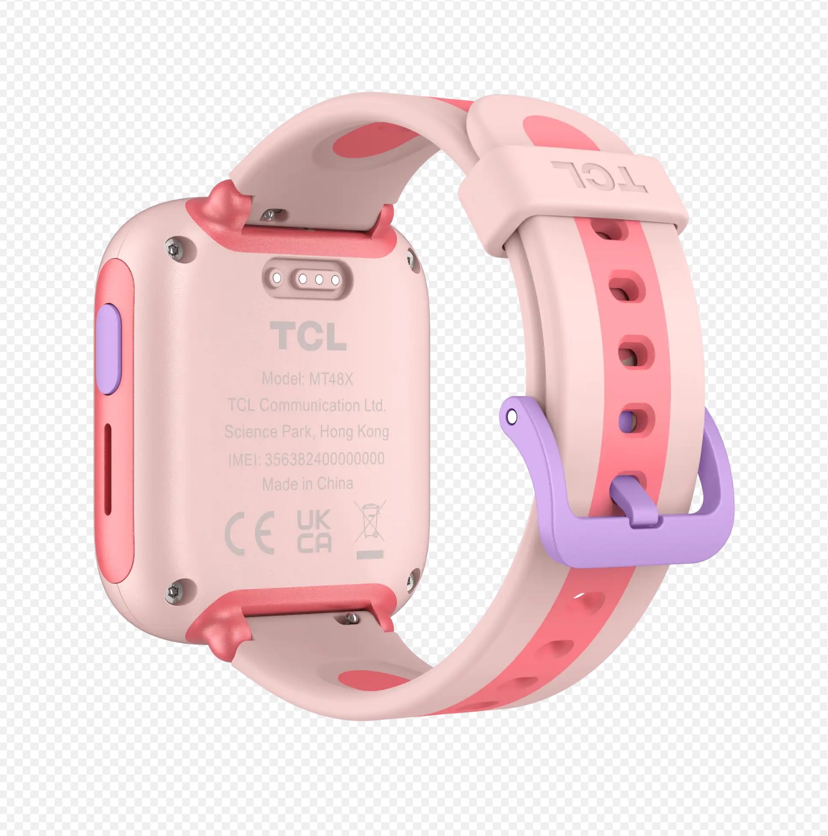 TCL Movetime Family Watch 48 Růžové