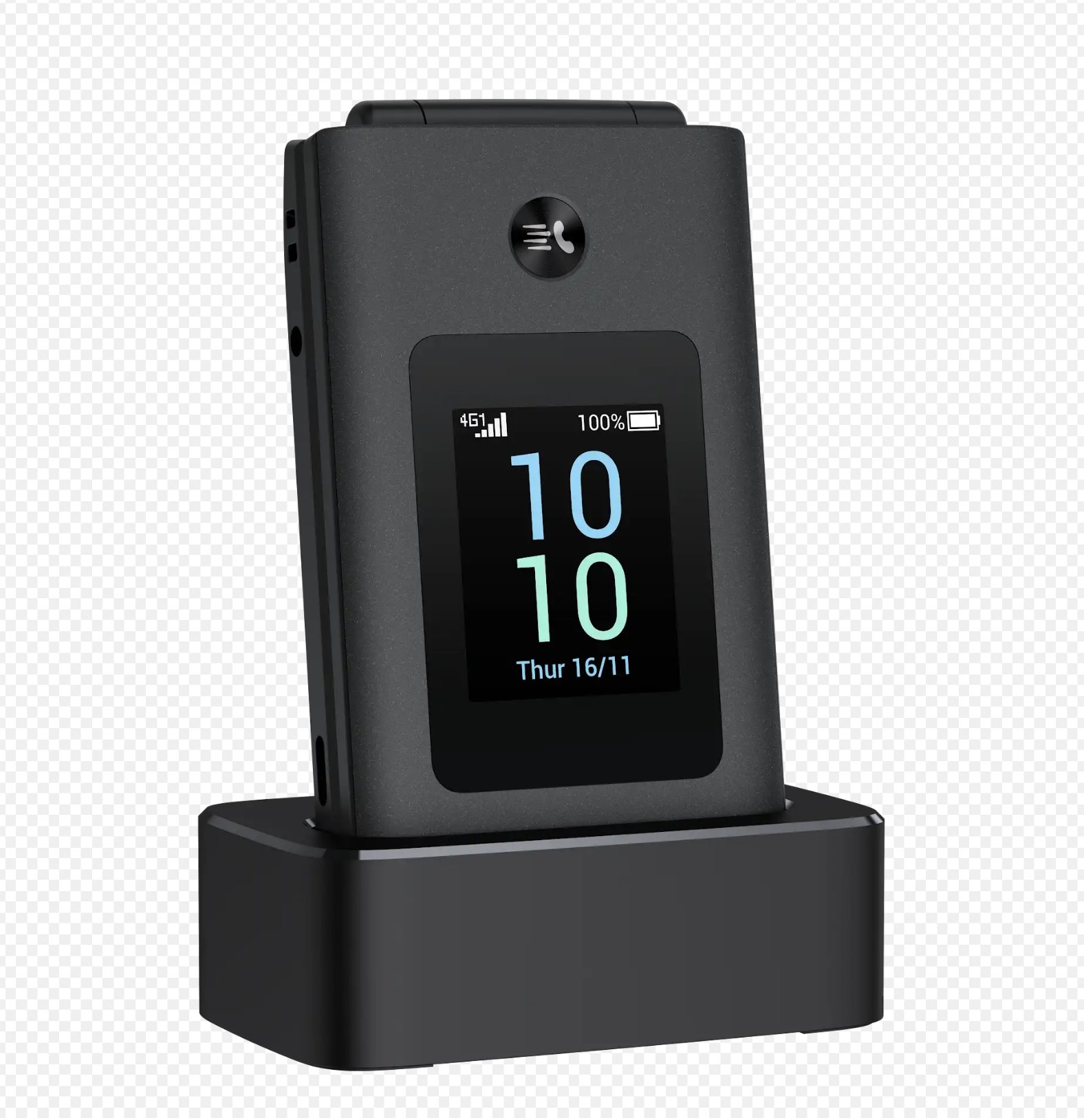 TCL onetouch 4043 Dark Night Gray
