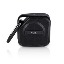 TDK A12, TREK Micro, bezdrátový vlhkuvzdorný reproduktor, bluetooth, černý
