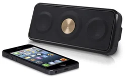 TDK A26, TREK, bezdrátový kapesní stereo reproduktor, bluetooth, černý