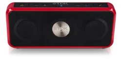 TDK A26, TREK, bezdrátový kapesní stereo reproduktor, bluetooth, červený