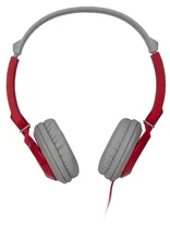 TDK ST100, STEREO červená sluchátka