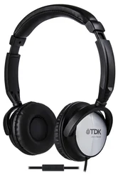 TDK ST170, SMARTPHONE černá uzavřená sluchátka na uši