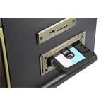 Technaxx Bluetooth přehrávač CD/gramofon/kazeta, konvertor – převod do MP3 formátu (TX-103)