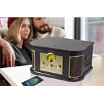 Technaxx Bluetooth přehrávač CD/gramofon/kazeta, konvertor – převod do MP3 formátu (TX-103)
