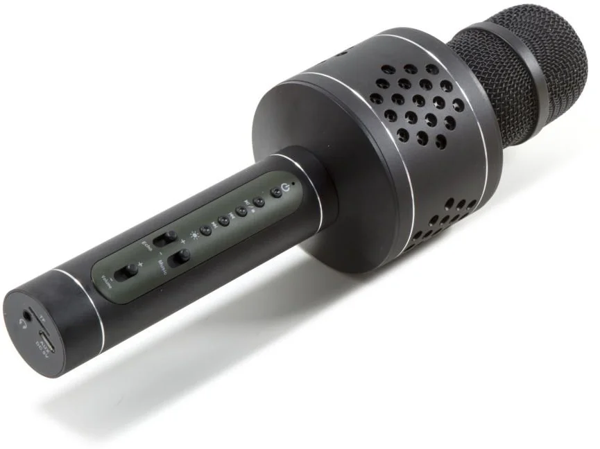 Technaxx BT-X35 PRO Bluetooth karaoke mikrofon, černá