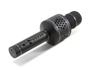 Technaxx BT-X35 PRO Bluetooth karaoke mikrofón, čierny