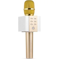 Technaxx Karaoke mikrofon Elegance BT-X45, zlatá 4813 - Mikrofony