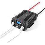 Technaxx měnič napětí 2000W, DC 12V na 2xUSB a 2x230V, čistý sinus (TE22)