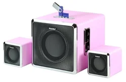 TECHNAXX MusicMan BT-X3 2.1 Soundstation růžové