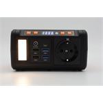 Technaxx nabíjecí stanice 80W TX-205, černá