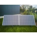 Technaxx solární balkonová elektrárna 600W TX-220, černá
