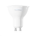 TechToy Inteligentná žiarovka RGB 4,7W GU10 ZigBee