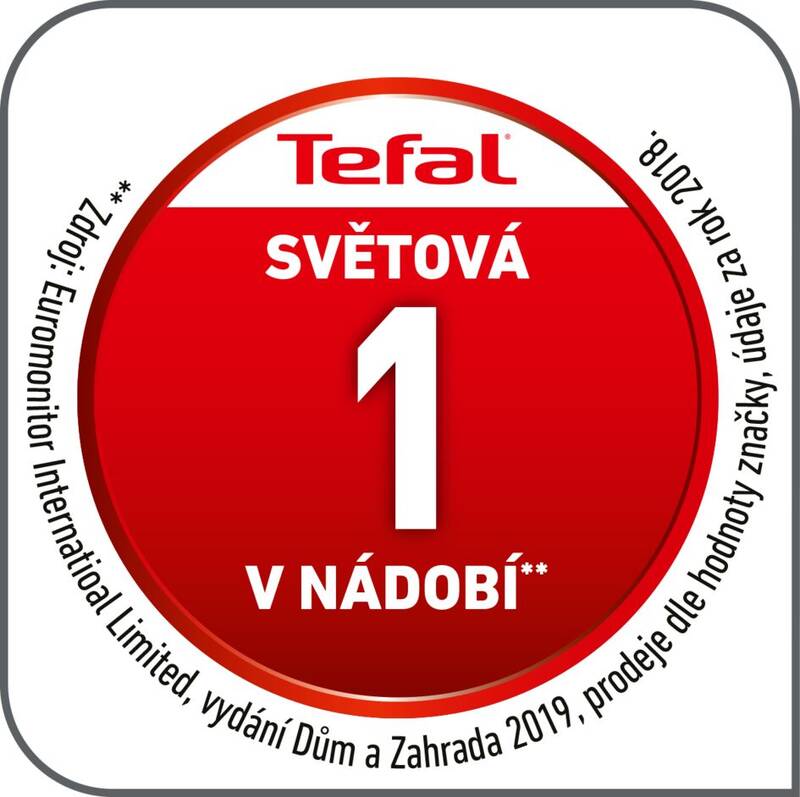 Tefal D5221083 Intenzívna panvica na palacinky Resist, 25 cm
