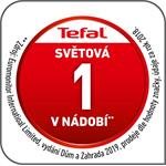 Tefal D5221083 Intenzívna panvica na palacinky Resist, 25 cm